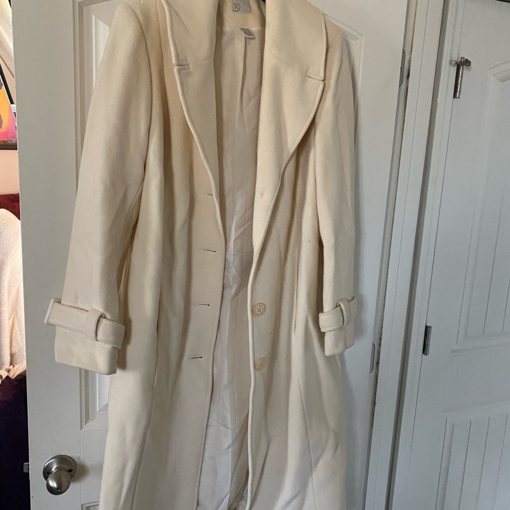Long wool coat